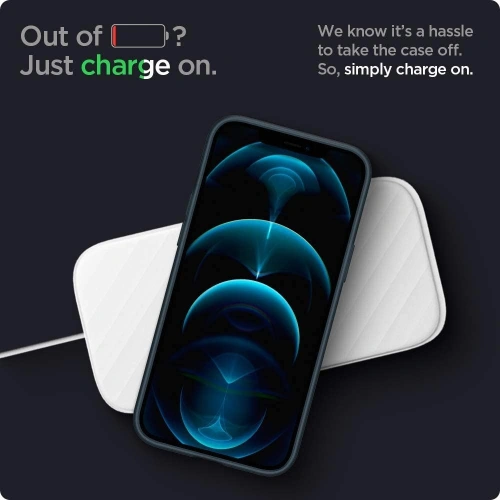 Etui Spigen Thin Fit Apple iPhone 12 Pro Max Metal Slate