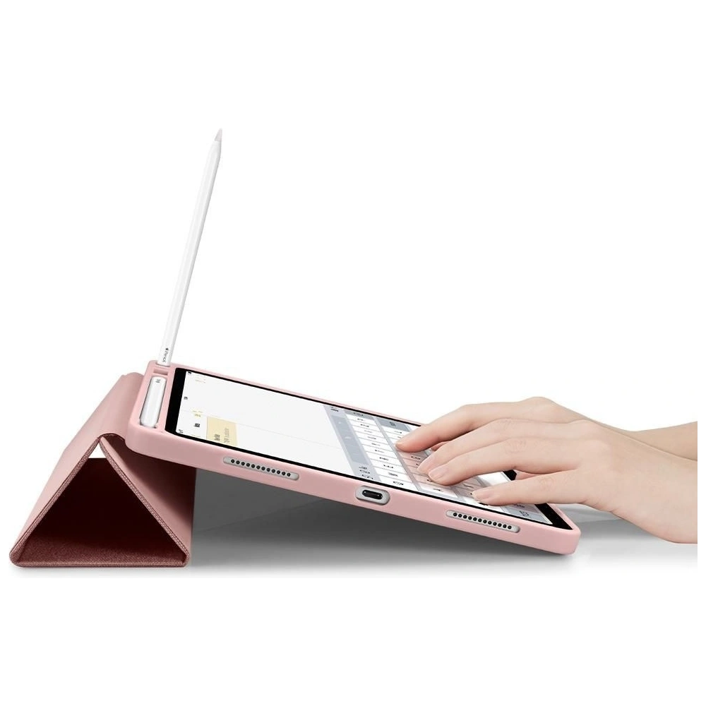 Hurtownia GSM - Etui Spigen Urban Fit Apple iPad Air 10.9 2020/2022 (4. i 5. generacji) / iPad Air 11 2024 (6. generacji) Rose Gold - SPN1404RS - {ean13} - Hurt