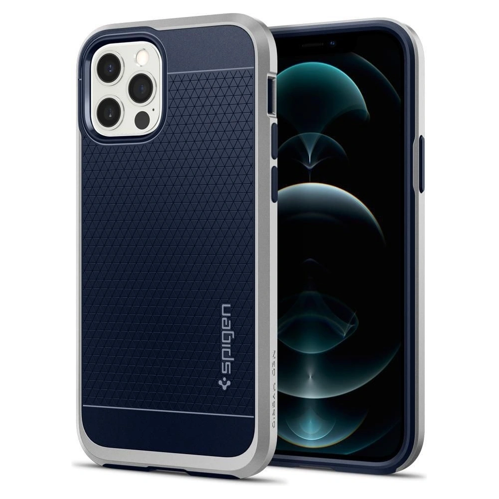 Wholesale Spigen Neo Hybrid Apple iPhone 12/12 Pro Satin Silver - SPN1405SLV - {ean13} - Hurt