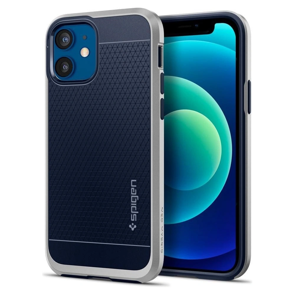 Hurtownia GSM - Etui Spigen Neo Hybrid Apple iPhone 12/12 Pro Satin Silver - SPN1405SLV - {ean13} - Hurt