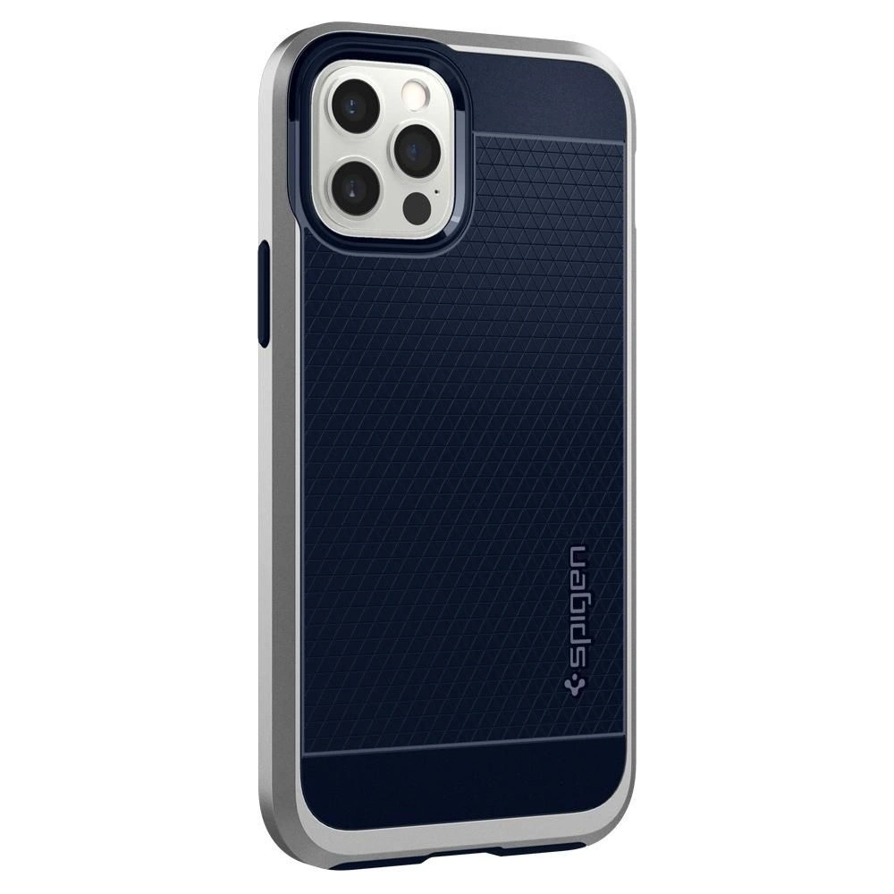 Hurtownia GSM - Etui Spigen Neo Hybrid Apple iPhone 12/12 Pro Satin Silver - SPN1405SLV - {ean13} - Hurt
