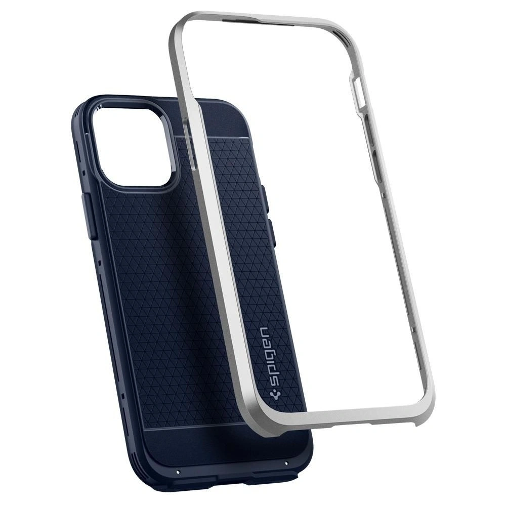 Wholesale Spigen Neo Hybrid Apple iPhone 12/12 Pro Satin Silver - SPN1405SLV - {ean13} - Hurt