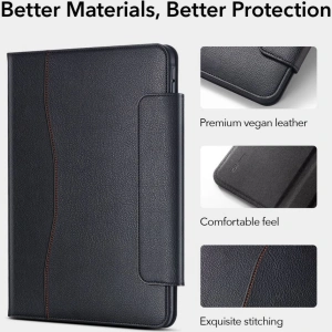 Etui ESR Business Apple iPad Air 10.9 2020/2022 (4. i 5. generacji) / iPad Air 11 2024 (6. generacji) Black