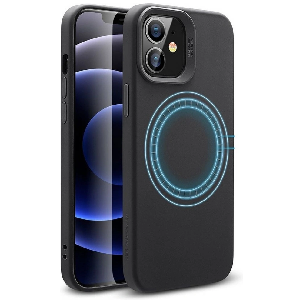 Hurtownia GSM - Etui ESR Cloud HaloLock Apple iPhone 12 mini Black - ESR282BLK - {ean13} - Hurt