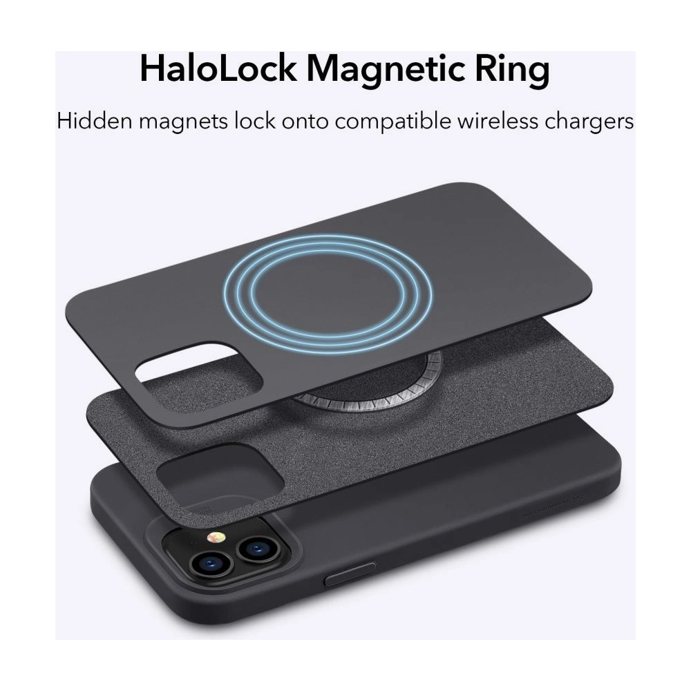 Hurtownia GSM - Etui ESR Cloud HaloLock Apple iPhone 12 mini Black - ESR282BLK - {ean13} - Hurt