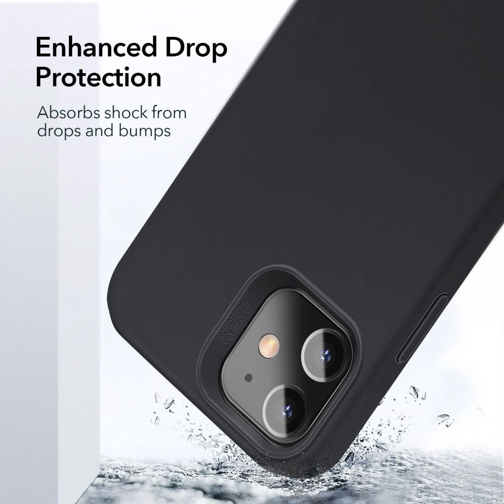 Hurtownia GSM - Etui ESR Cloud HaloLock Apple iPhone 12 mini Black - ESR282BLK - {ean13} - Hurt
