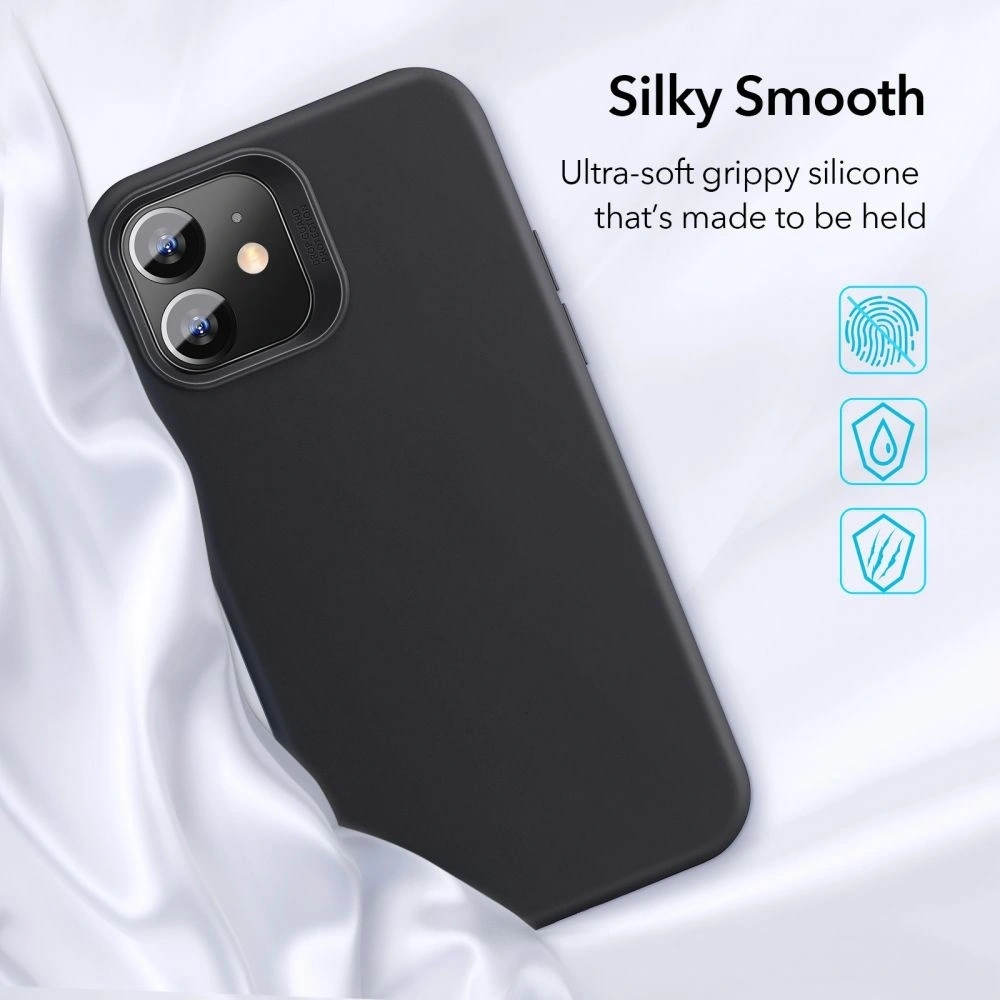 Hurtownia GSM - Etui ESR Cloud HaloLock Apple iPhone 12 mini Black - ESR282BLK - {ean13} - Hurt