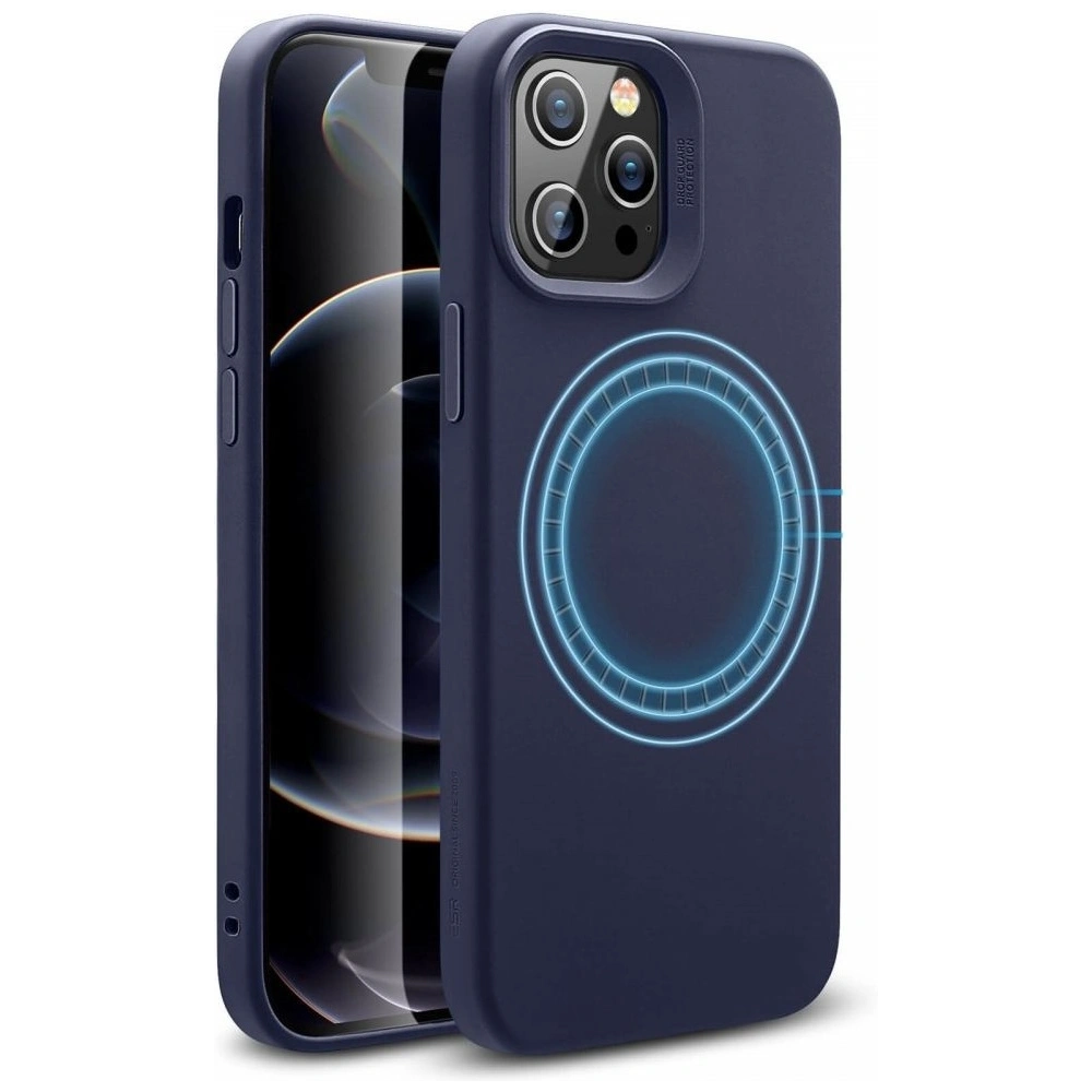 Hurtownia GSM - Etui ESR Cloud HaloLock Apple iPhone 12 Pro Max Midnight Blue - ESR284BLK - {ean13} - Hurt