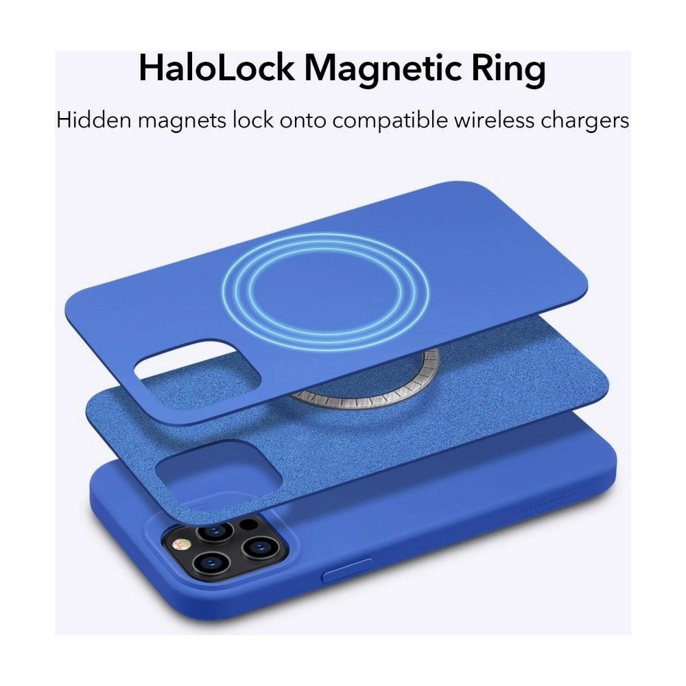 Wholesale ESR Cloud HaloLock Apple iPhone 12 Pro Max Midnight Blue - ESR284BLK - {ean13} - Hurt