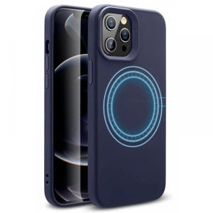 Etui ESR Cloud HaloLock Apple iPhone 12/12 Pro Midnight Blue