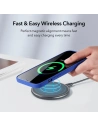 Hurtownia GSM - Etui ESR Cloud HaloLock Apple iPhone 12/12 Pro Midnight Blue - ESR285BLK - {ean13} - Hurt