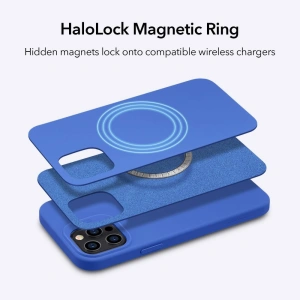 Etui ESR Cloud HaloLock Apple iPhone 12/12 Pro Midnight Blue