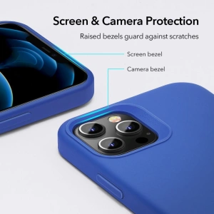 Etui ESR Cloud HaloLock Apple iPhone 12/12 Pro Midnight Blue