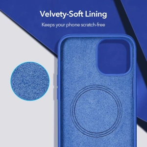 Etui ESR Cloud HaloLock Apple iPhone 12/12 Pro Midnight Blue