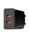 Hurtownia GSM - Szybka ładowarka sieciowa Baseus Speed Mini, PD + QC 3.0 18W (czarna) - BSU1962BLK - {ean13} - Hurt