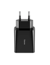 Hurtownia GSM - Szybka ładowarka sieciowa Baseus Speed Mini, PD + QC 3.0 18W (czarna) - BSU1962BLK - {ean13} - Hurt