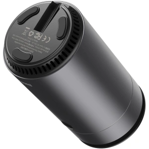 Wholesale Car air humidifier Baseus Time Aromatherapy Machine, 75ml (dark gray) - BSU1963GRY - {ean13} - Hurt