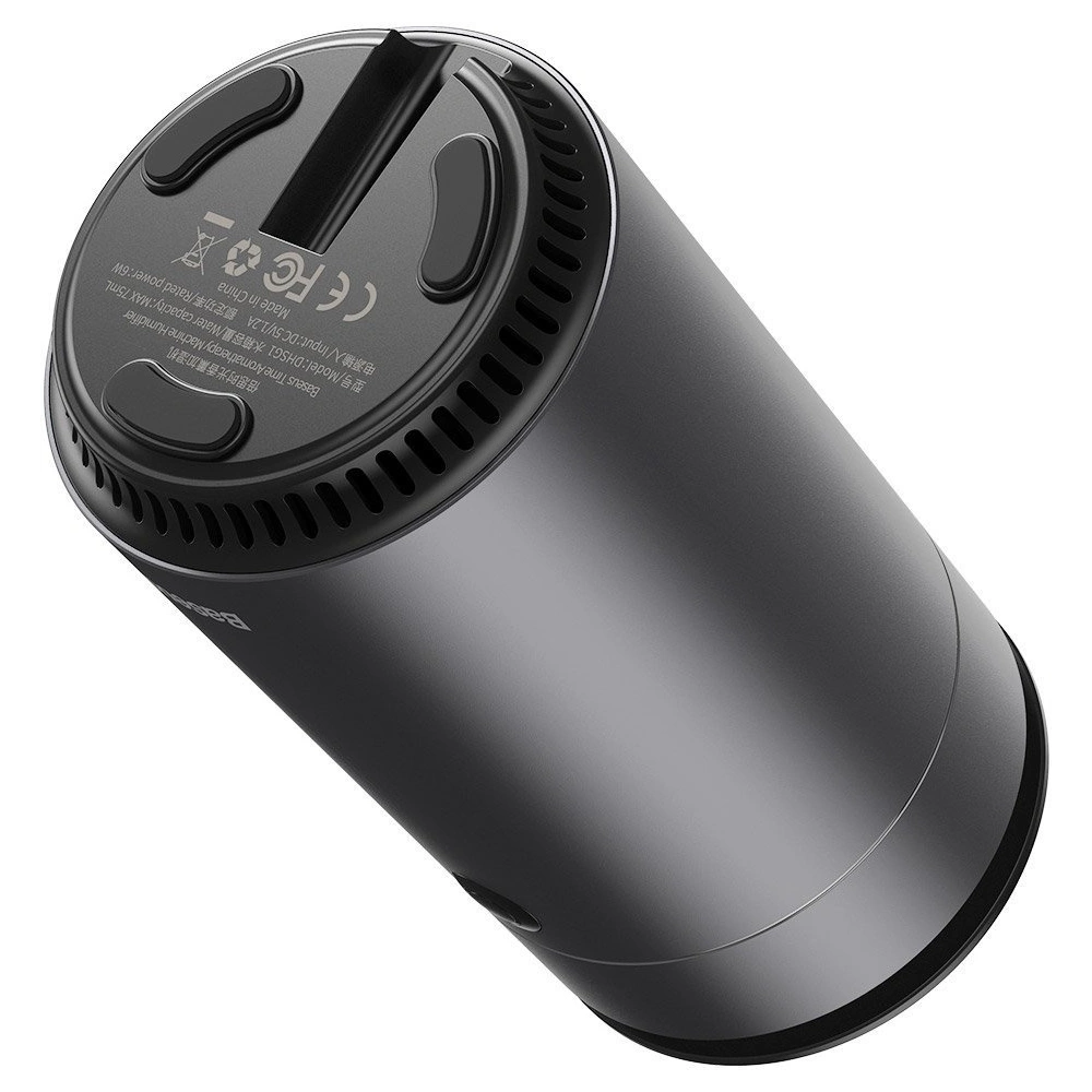 Hurtownia GSM - Auto-Luftbefeuchter Baseus Zeit Aromatherapie Maschine, 75ml (grau) - BSU1963GRY - {ean13} - Hurt
