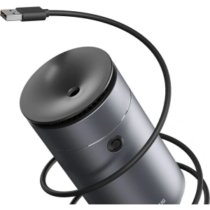 Wholesale Car air humidifier Baseus Time Aromatherapy Machine, 75ml (dark gray) - BSU1963GRY - {ean13} - Hurt