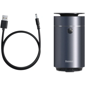 Wholesale Car air humidifier Baseus Time Aromatherapy Machine, 75ml (dark gray) - BSU1963GRY - {ean13} - Hurt