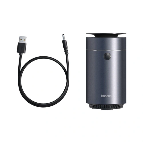 Samochodowy nawilżacz powietrza Baseus Time Aromatherapy Machine, 75ml (szary)