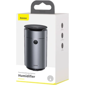 Hurtownia GSM - Samochodowy nawilżacz powietrza Baseus Time Aromatherapy Machine, 75ml (szary) - BSU1963GRY - {ean13} - Hurt