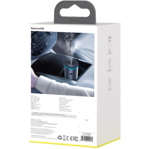 Wholesale Car air humidifier Baseus Time Aromatherapy Machine, 75ml (dark gray) - BSU1963GRY - {ean13} - Hurt