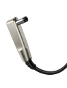 Hurtownia GSM - Kabel 2w1 Baseus Flash Series, USB-C do USB-C / wtyk zasilania DC 5.5x2.5mm, 100W, 2m (czarny) - BSU1964BLK - {ean13} - Hurt