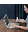 Hurtownia GSM - Kabel 2w1 Baseus Flash Series, USB-C do USB-C / wtyk zasilania DC 5.5x2.5mm, 100W, 2m (szary) - BSU1965GRY - {ean13} - Hurt