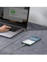 Hurtownia GSM - Kabel 2w1 Baseus Flash Series, USB-C do USB-C / wtyk zasilania DC 5.5x2.5mm, 100W, 2m (szary) - BSU1965GRY - {ean13} - Hurt