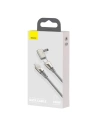 Hurtownia GSM - Kabel 2w1 Baseus Flash Series, USB-C do USB-C / wtyk zasilania DC 5.5x2.5mm, 100W, 2m (szary) - BSU1965GRY - {ean13} - Hurt