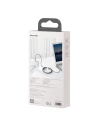 Hurtownia GSM - Kabel 2w1 Baseus Flash Series, USB-C do USB-C / wtyk zasilania DC 5.5x2.5mm, 100W, 2m (szary) - BSU1965GRY - {ean13} - Hurt