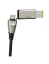 Hurtownia GSM - Kabel 2w1 Baseus Flash Series, USB-C do USB-C / wtyczka Lenovo, 100W, 2m (czarny) - BSU1966BLK - {ean13} - Hurt