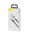Hurtownia GSM - Kabel 2w1 Baseus Flash Series, USB-C do USB-C / wtyczka Lenovo, 100W, 2m (czarny) - BSU1966BLK - {ean13} - Hurt