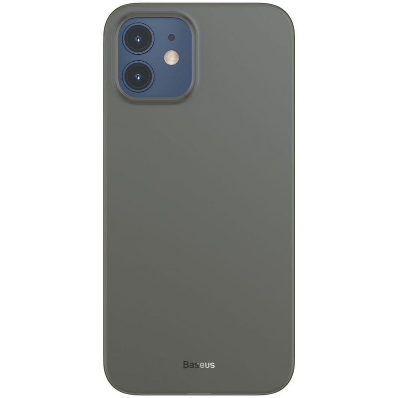 Hurtownia Baseus - 6953156228030 - BSU1967BLK - Etui Baseus Wing Case Apple iPhone 12 mini (czarny) - B2B homescreen