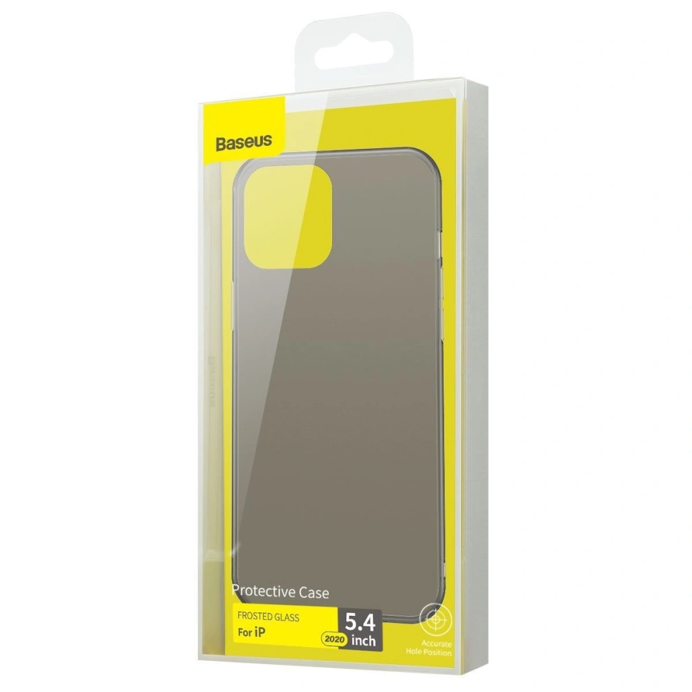 Hurtownia GSM - Etui Baseus Wing Case Apple iPhone 12 mini (czarny) - BSU1967BLK - {ean13} - Hurt