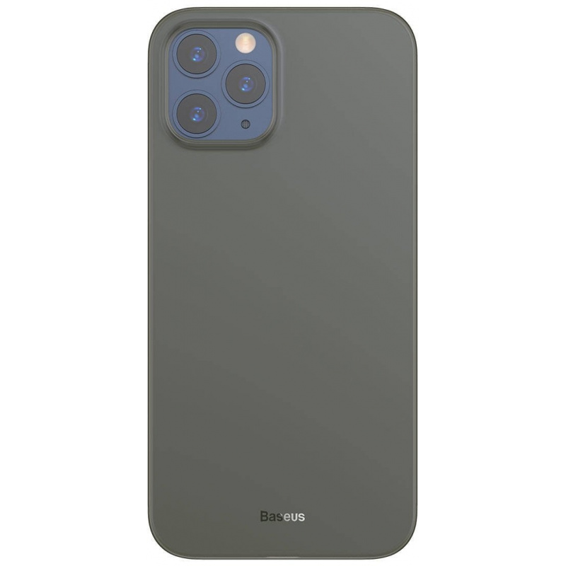 Hurtownia Baseus - 6953156228122 - BSU1968BLK - Etui Baseus Wing Case Apple iPhone 12 Pro Max (czarny) - B2B homescreen