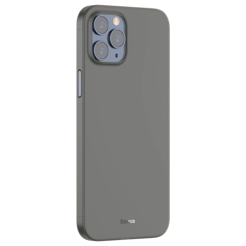Etui Baseus Wing Case Apple iPhone 12 Pro Max (czarny)
