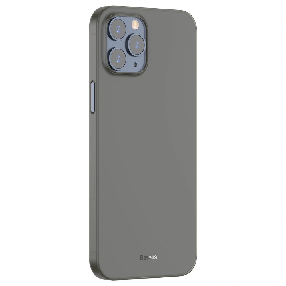 Hurtownia GSM - Etui Baseus Wing Case Apple iPhone 12 Pro Max (czarny) - BSU1968BLK - {ean13} - Hurt