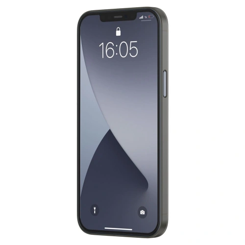 Etui Baseus Wing Case Apple iPhone 12 Pro Max (czarny)