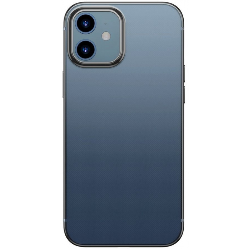 Hurtownia Baseus - 6953156228238 - BSU1969BLK - Etui Baseus Shining Case Apple iPhone 12 mini (czarny) - B2B homescreen