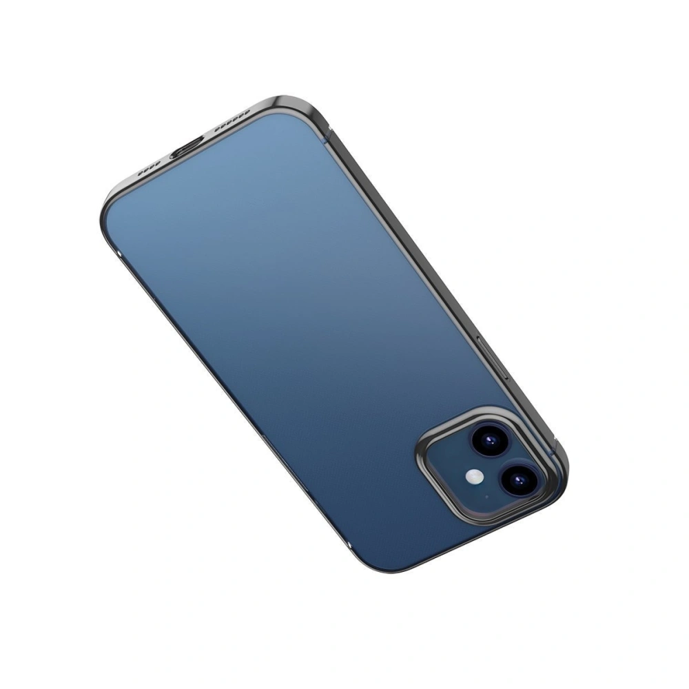 Hurtownia GSM - Etui Baseus Shining Case Apple iPhone 12 mini (czarny) - BSU1969BLK - {ean13} - Hurt