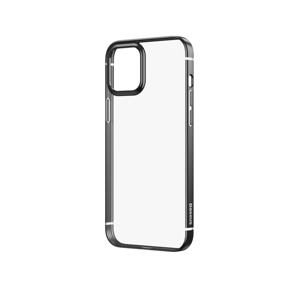 Hurtownia GSM - Etui Baseus Shining Case Apple iPhone 12 mini (czarny) - BSU1969BLK - {ean13} - Hurt