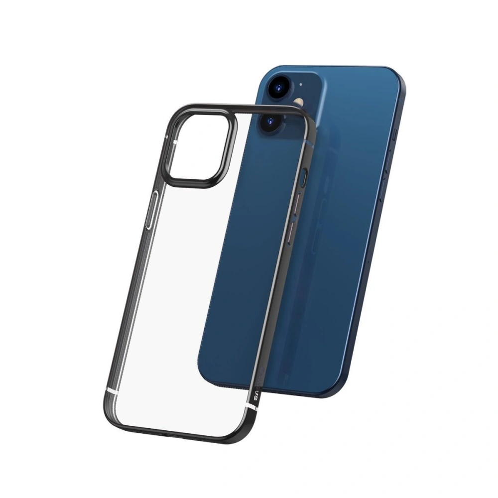 Hurtownia GSM - Etui Baseus Shining Case Apple iPhone 12 mini (czarny) - BSU1969BLK - {ean13} - Hurt