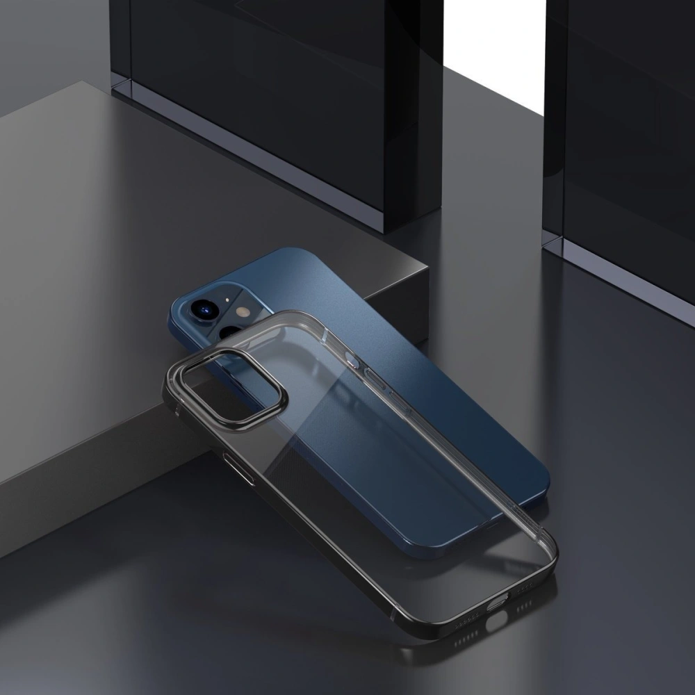 Hurtownia GSM - Etui Baseus Shining Case Apple iPhone 12 mini (czarny) - BSU1969BLK - {ean13} - Hurt