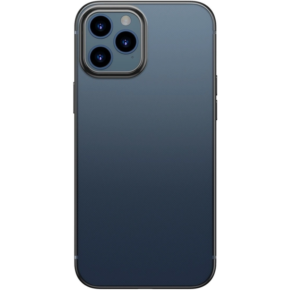 Hurtownia GSM - Etui Baseus Shining Case Apple iPhone 12/12 Pro (czarny) - BSU1970BLK - {ean13} - Hurt