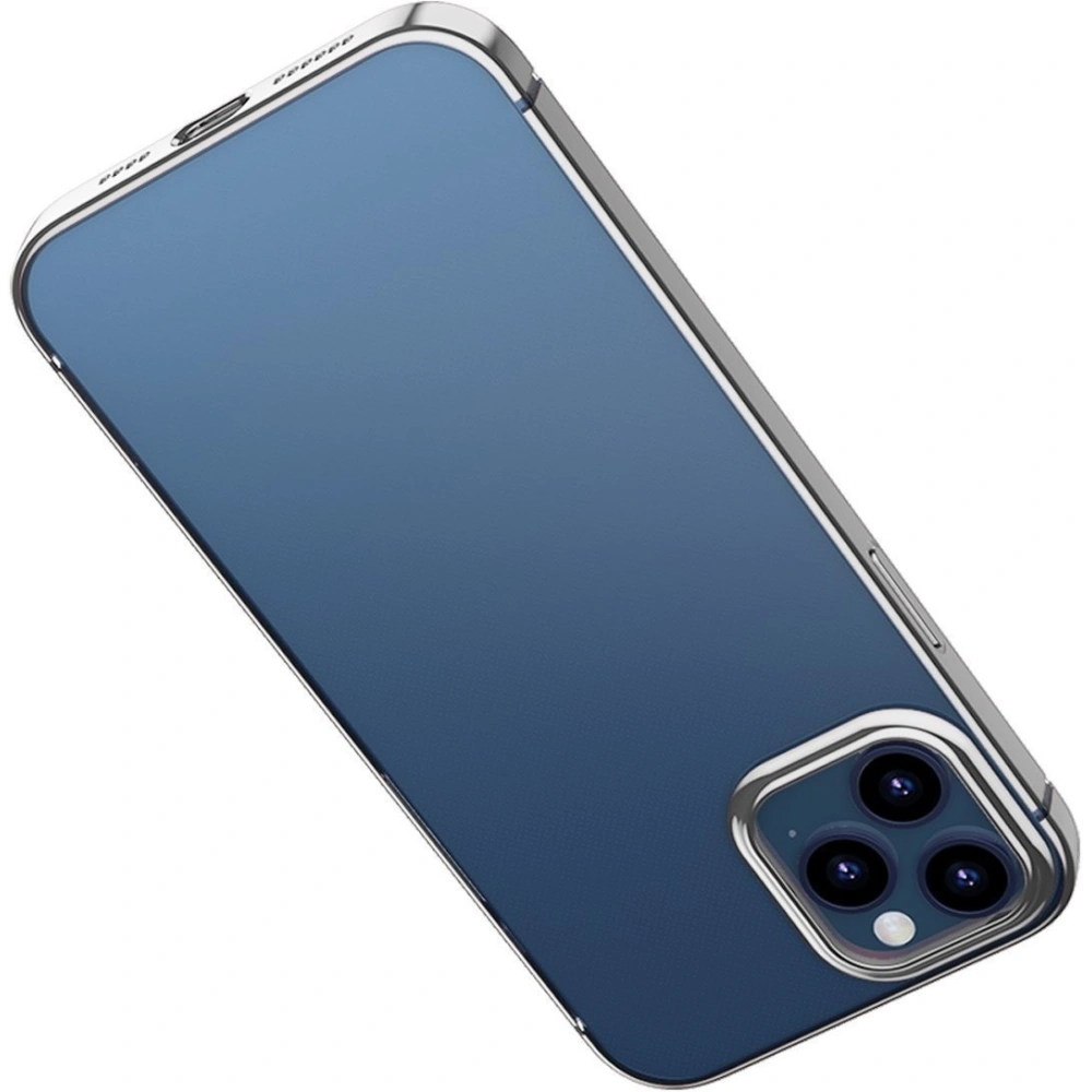 Hurtownia GSM - Etui Baseus Shining Case Apple iPhone 12/12 Pro (czarny) - BSU1970BLK - {ean13} - Hurt
