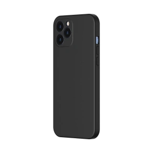 Baseus Liquid Silica Gel Case Apple iPhone 12 Pro (black)