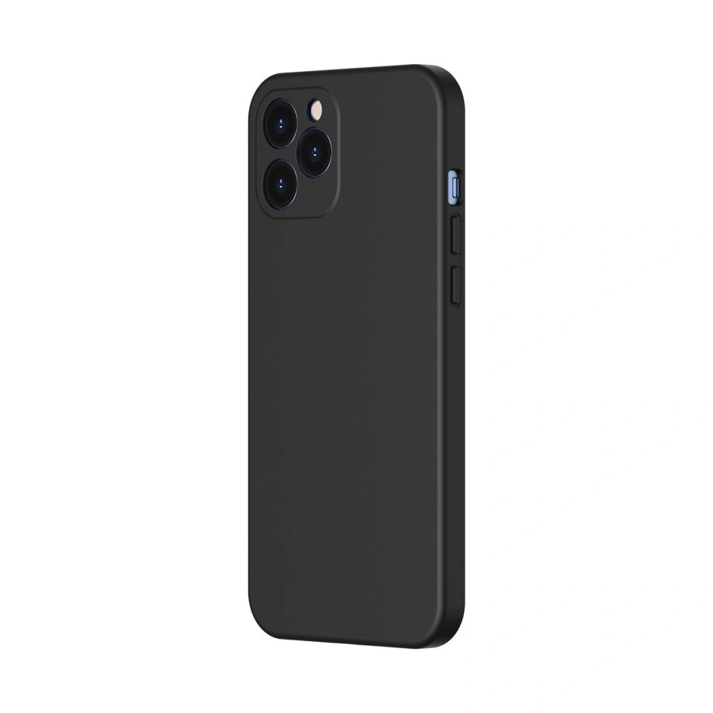 Hurtownia GSM - Etui Baseus Liquid Silica Gel Case Apple iPhone 12 Pro (czarny) - BSU1972BLK - {ean13} - Hurt