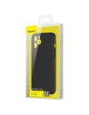 Hurtownia GSM - Etui Baseus Liquid Silica Gel Case Apple iPhone 12 Pro (czarny) - BSU1972BLK - {ean13} - Hurt